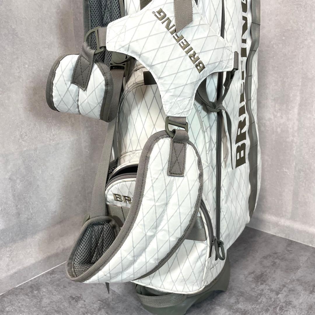 i*o様 BRIEFING CR-4 XP WOLF GRAY キャディバッグ