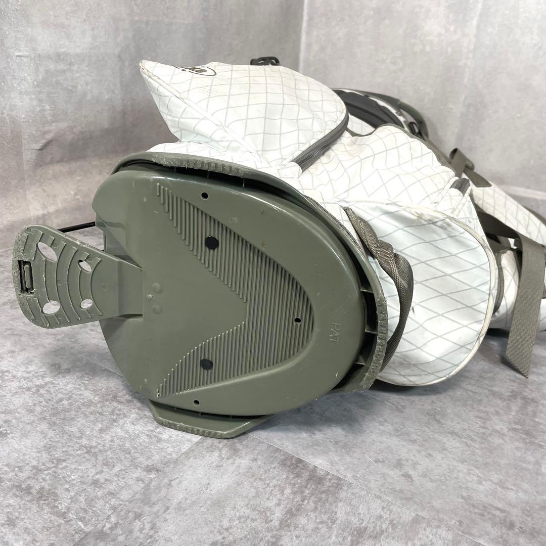 i*o様 BRIEFING CR-4 XP WOLF GRAY キャディバッグ