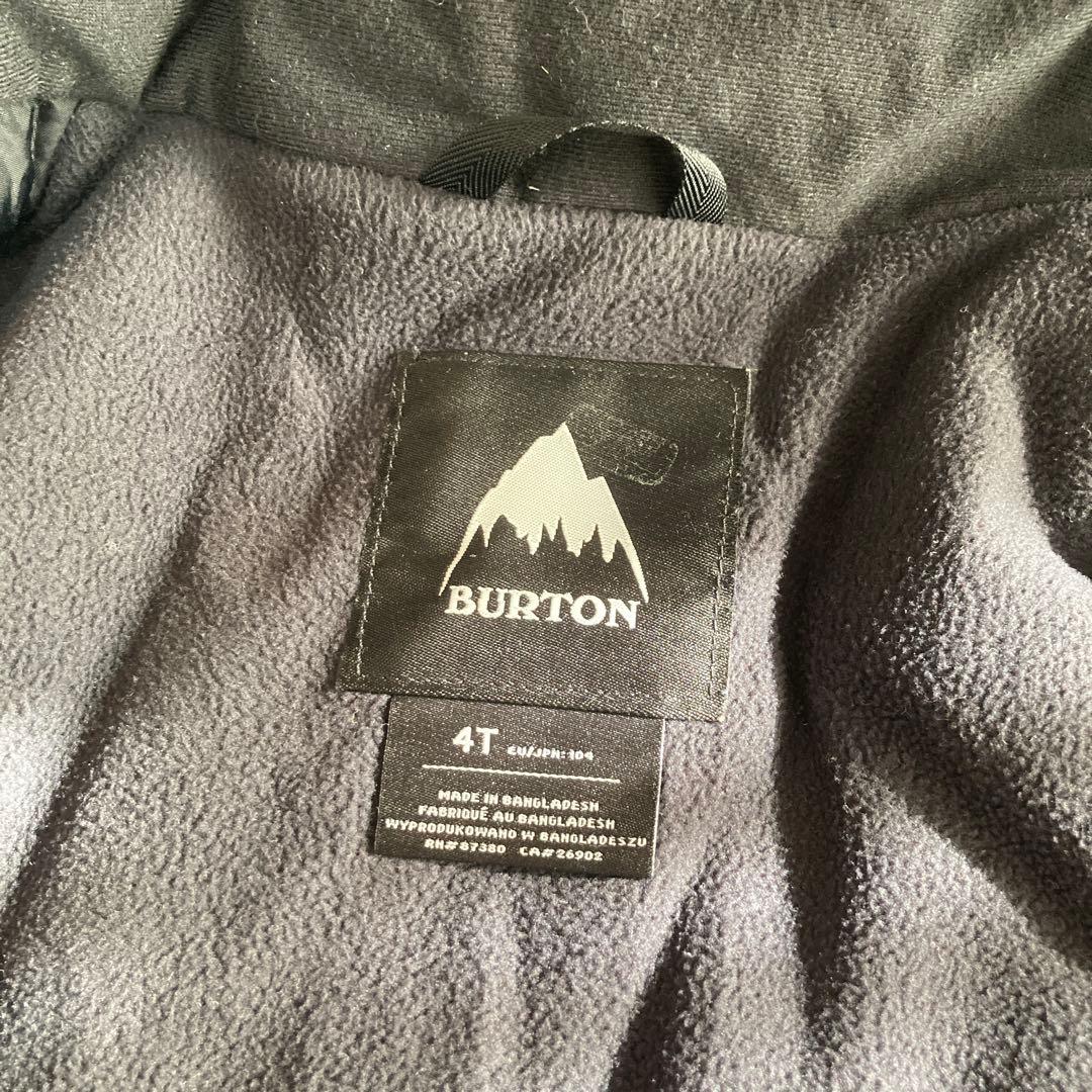 BURTON 子ども用スノーボードウェア 4T 動物柄 - メルカリ
