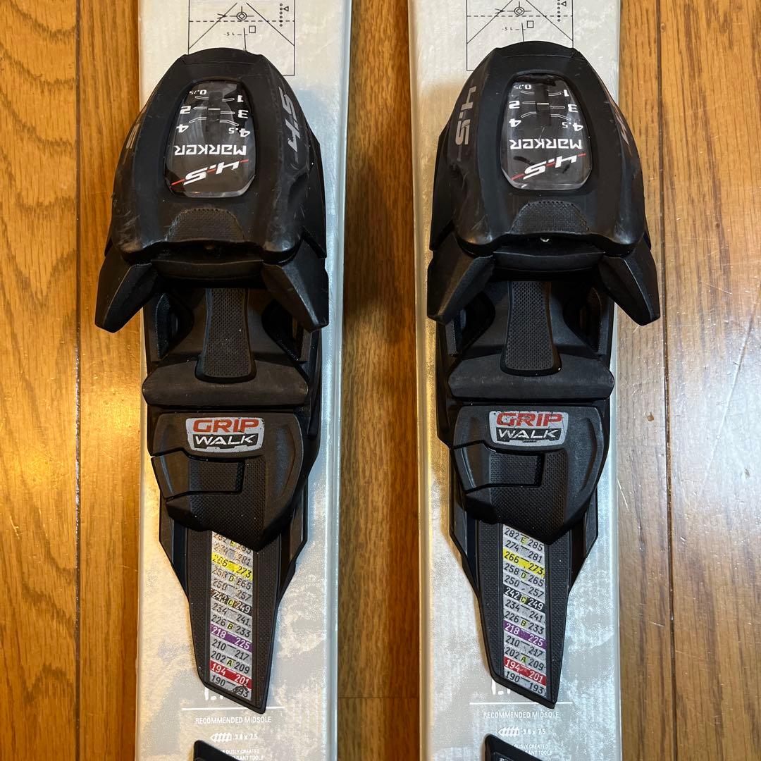 LINE TOM WALLISCH SHORTY 119cm ストラップ付き