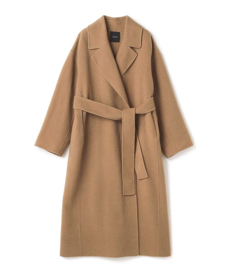 【専用】N.O.R.C ウールメルトンロングリバーコート