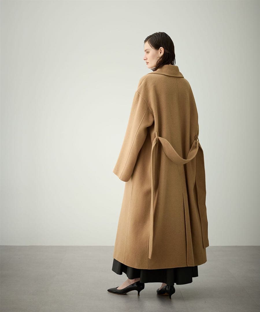 【専用】N.O.R.C ウールメルトンロングリバーコート