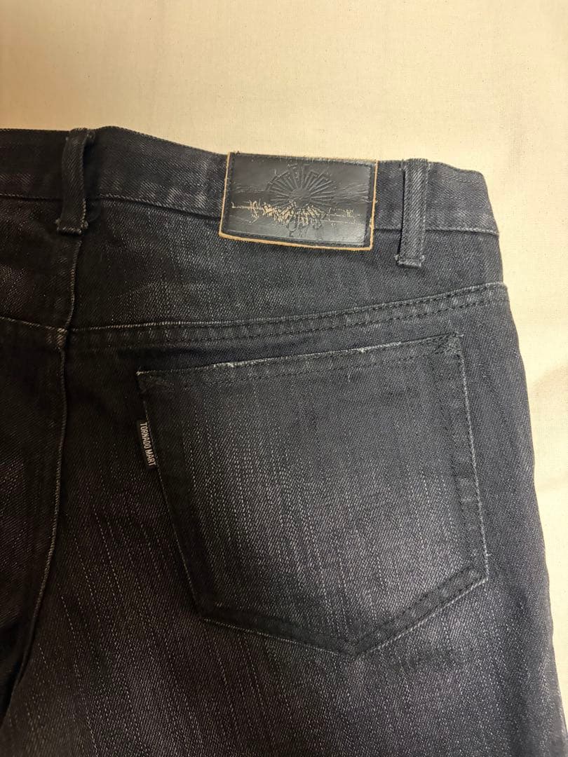 パンツ tornado mart flare denim bolan 00s vkei