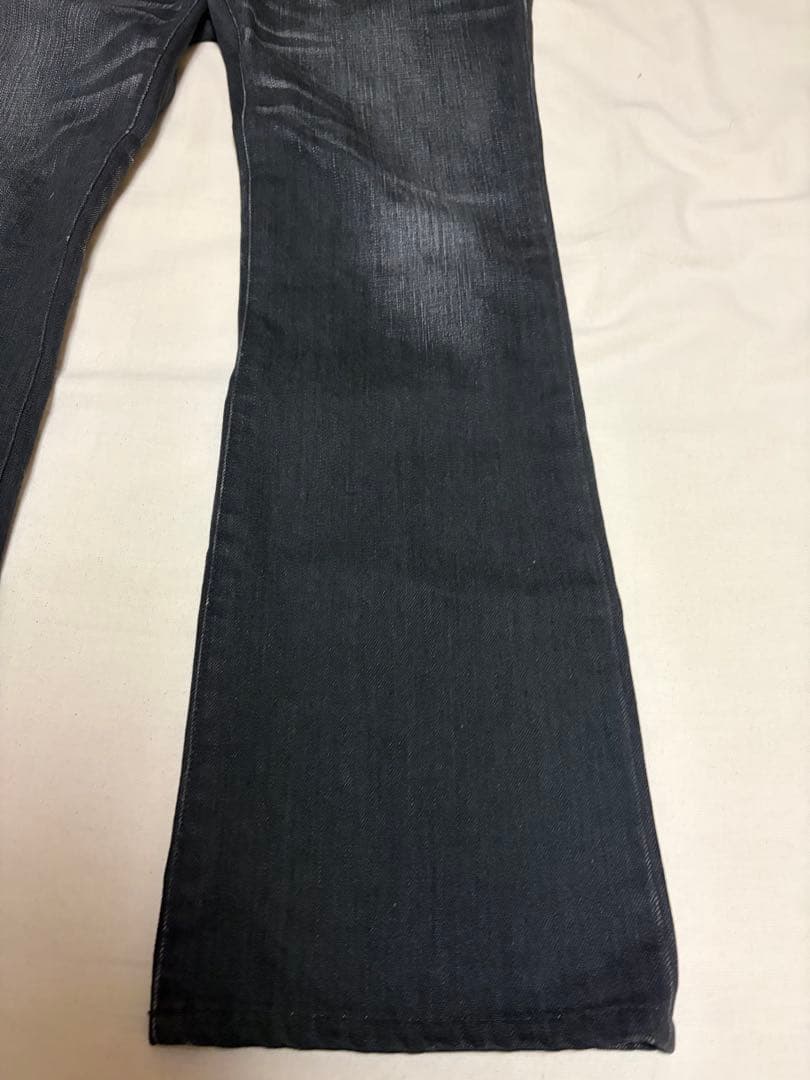 パンツ tornado mart flare denim bolan 00s vkei