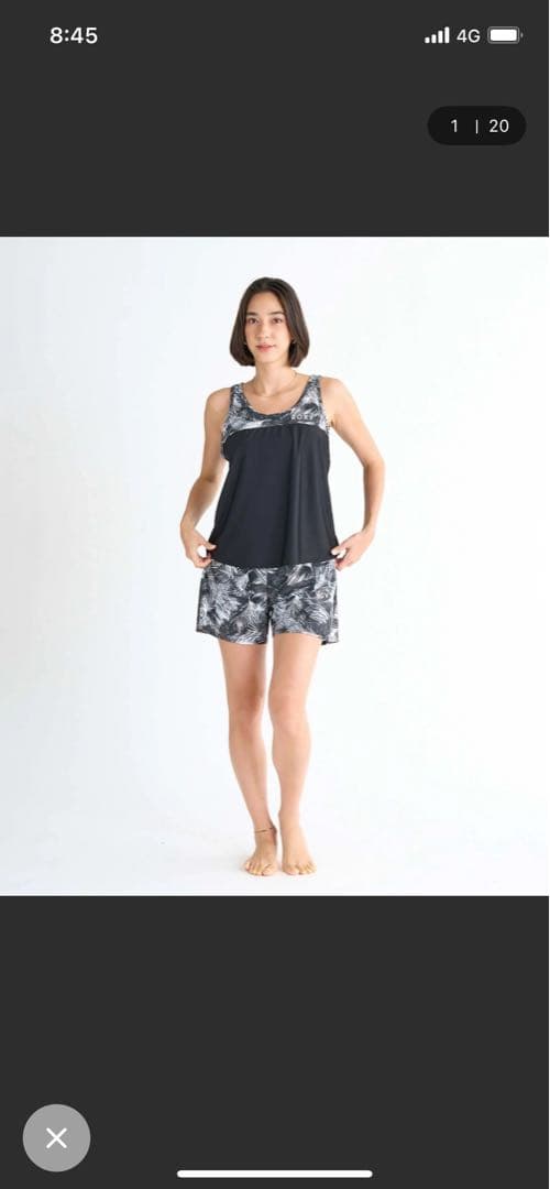 ロキシーセットアップ水着