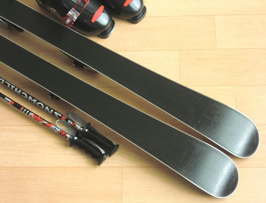 ■■1月限定■送料無料■ELAN■子供用スキーセット■板120靴22■WAX済■