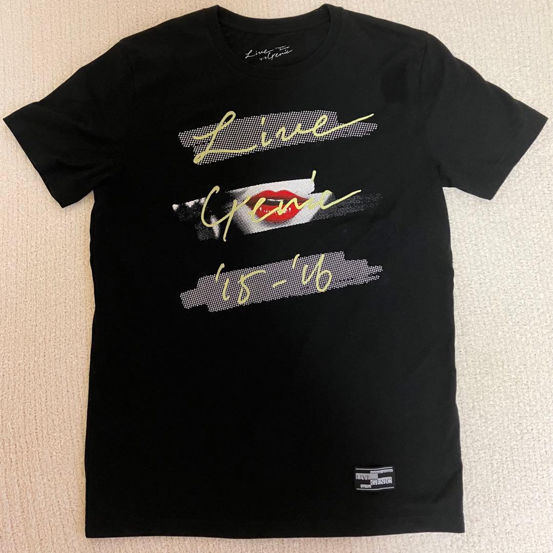 安室奈美恵Tシャツ namie amuro LIVE GENIC '15-'16 - メルカリ