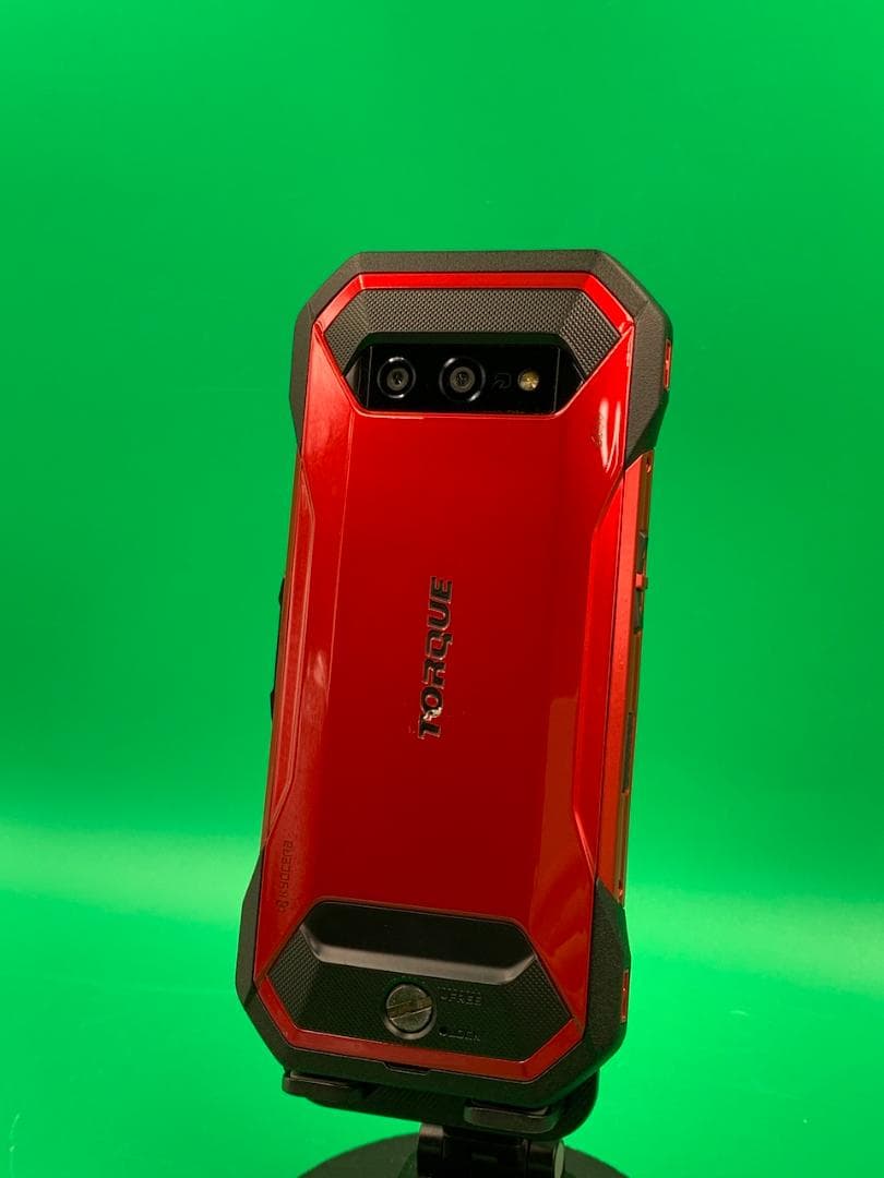 ★本体美品 TORQUE 5G 128GB SIMフリー KDDI KYG01