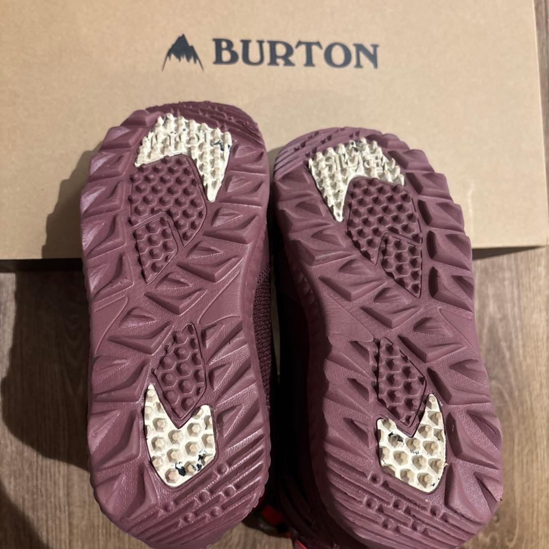 BURTON FelixBOA 5.51 スノーボードブーツワインレッド