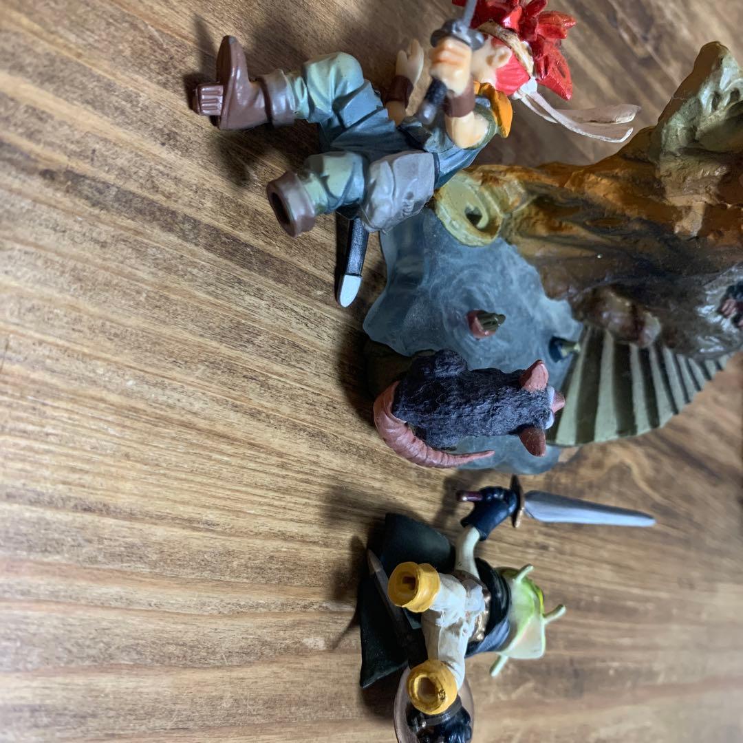 クロノトリガー フォーメーションアーツ クロノとカエル フィギュア