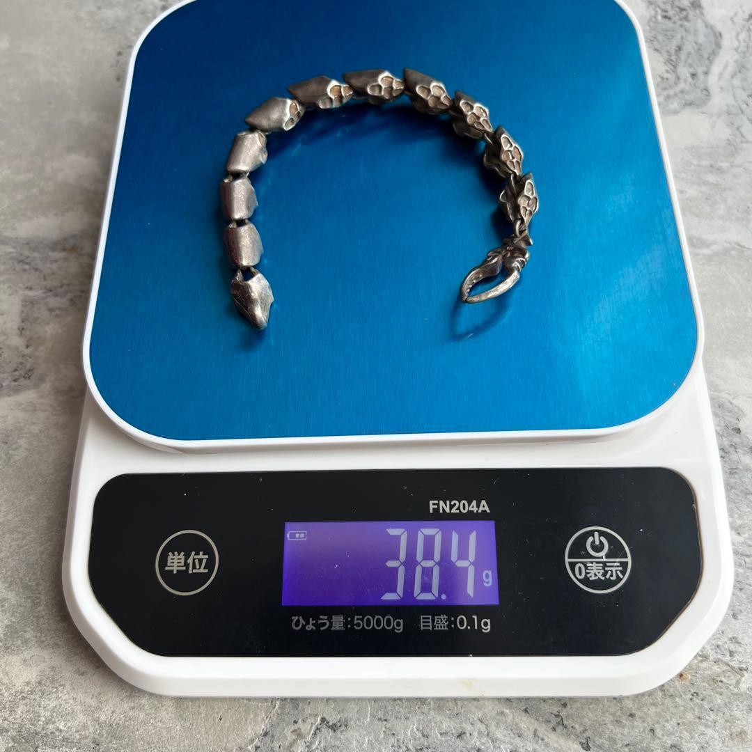 ヴィンテージ VINTAGE ヴェノム リンク チェーン シルバー ブレスレット