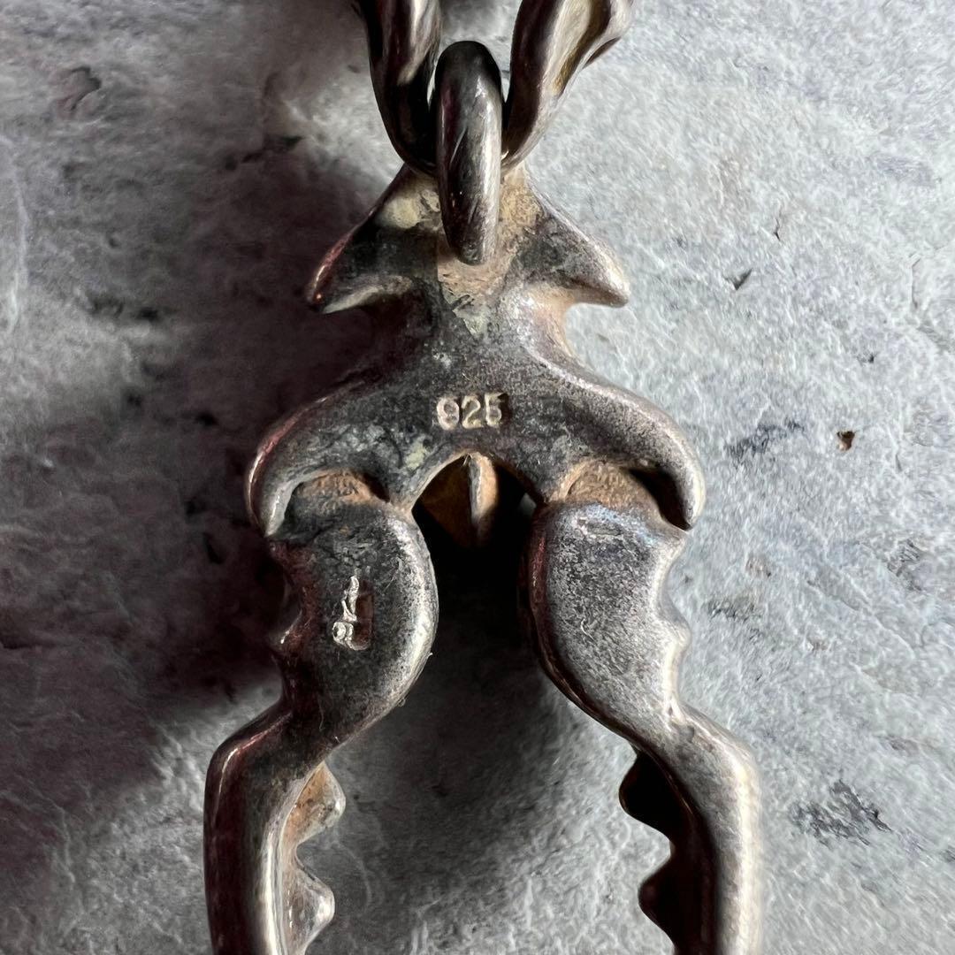 ヴィンテージ VINTAGE ヴェノム リンク チェーン シルバー ブレスレット