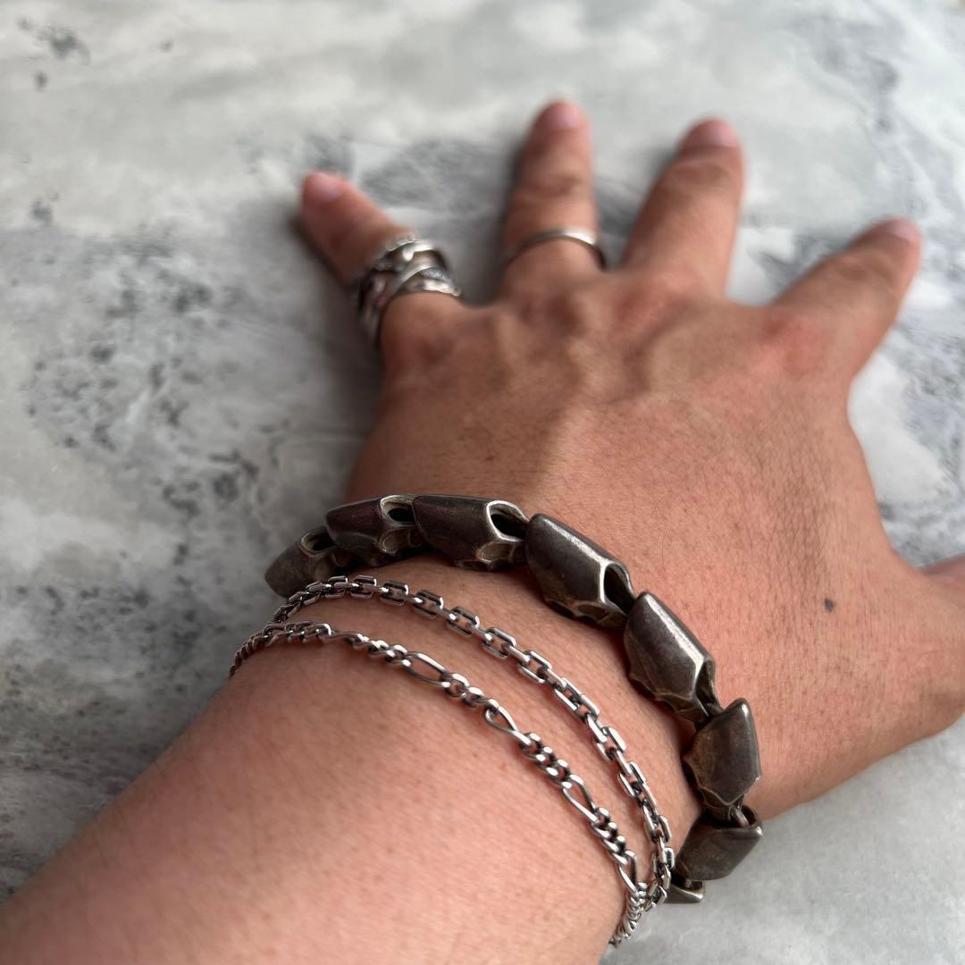 ヴィンテージ VINTAGE ヴェノム リンク チェーン シルバー ブレスレット