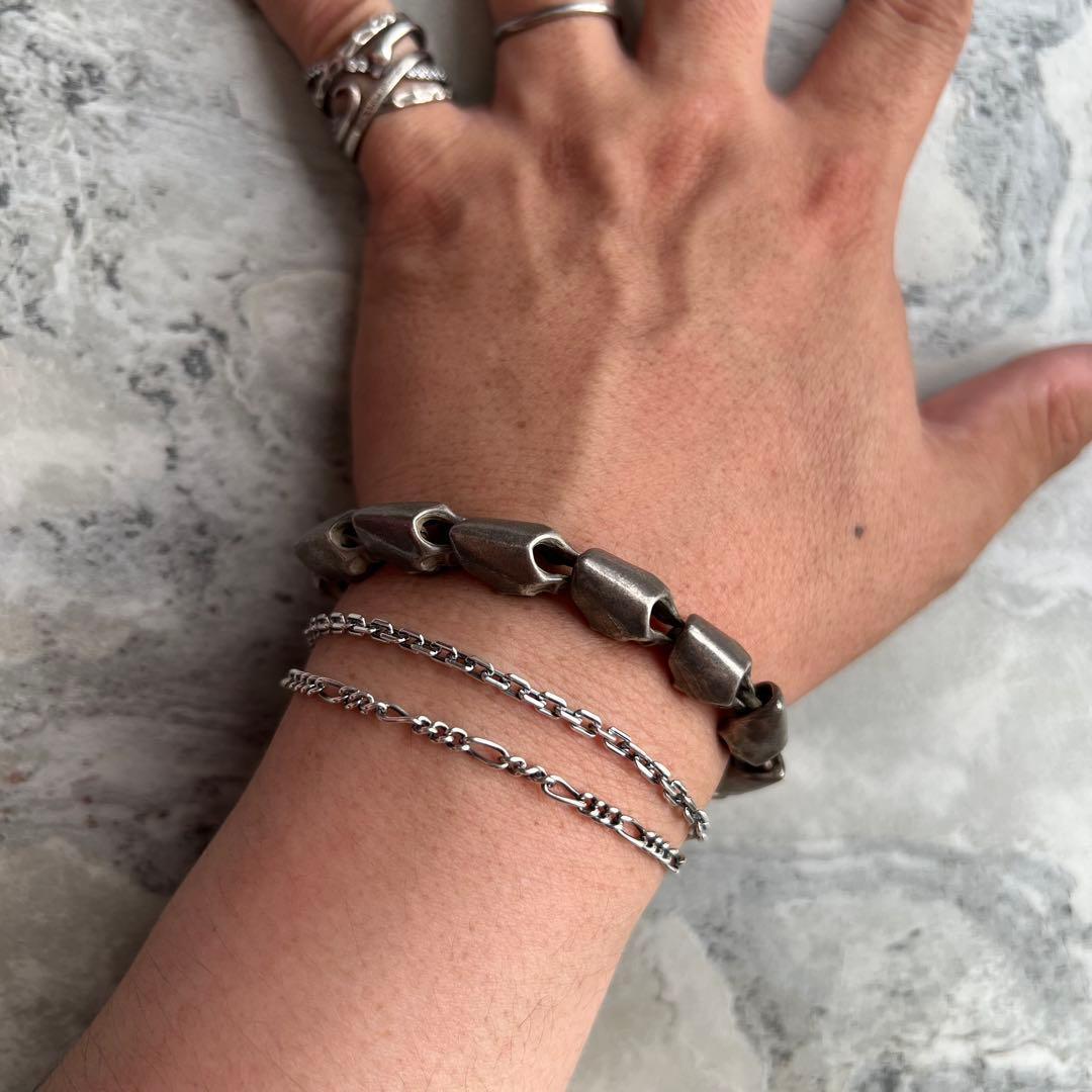 ヴィンテージ VINTAGE ヴェノム リンク チェーン シルバー ブレスレット