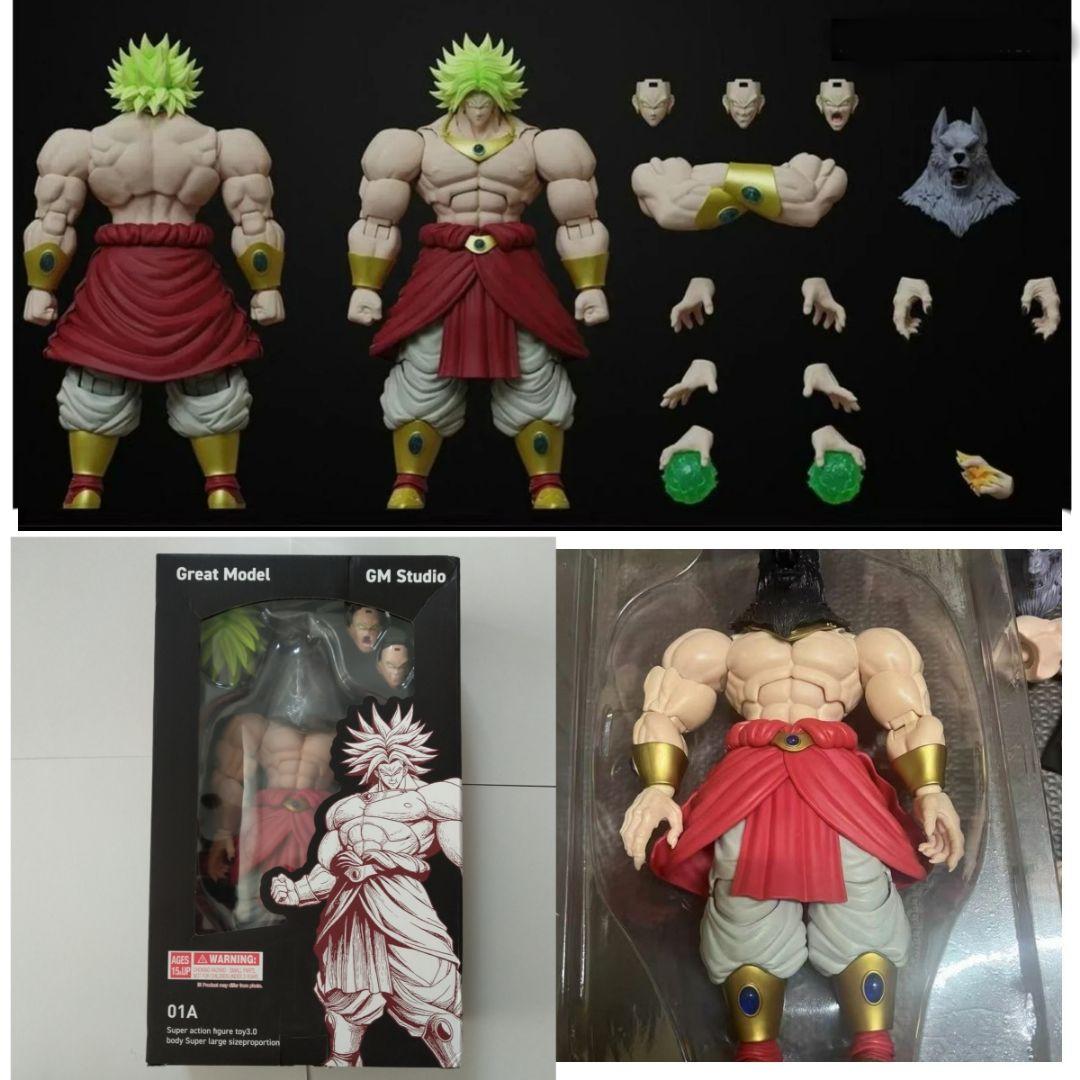 GM STUDIO Great Model 01A ブロリー フィギュア