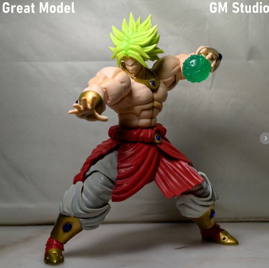 GM STUDIO Great Model 01A ブロリー フィギュア