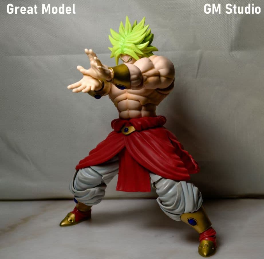 GM STUDIO Great Model 01A ブロリー フィギュア