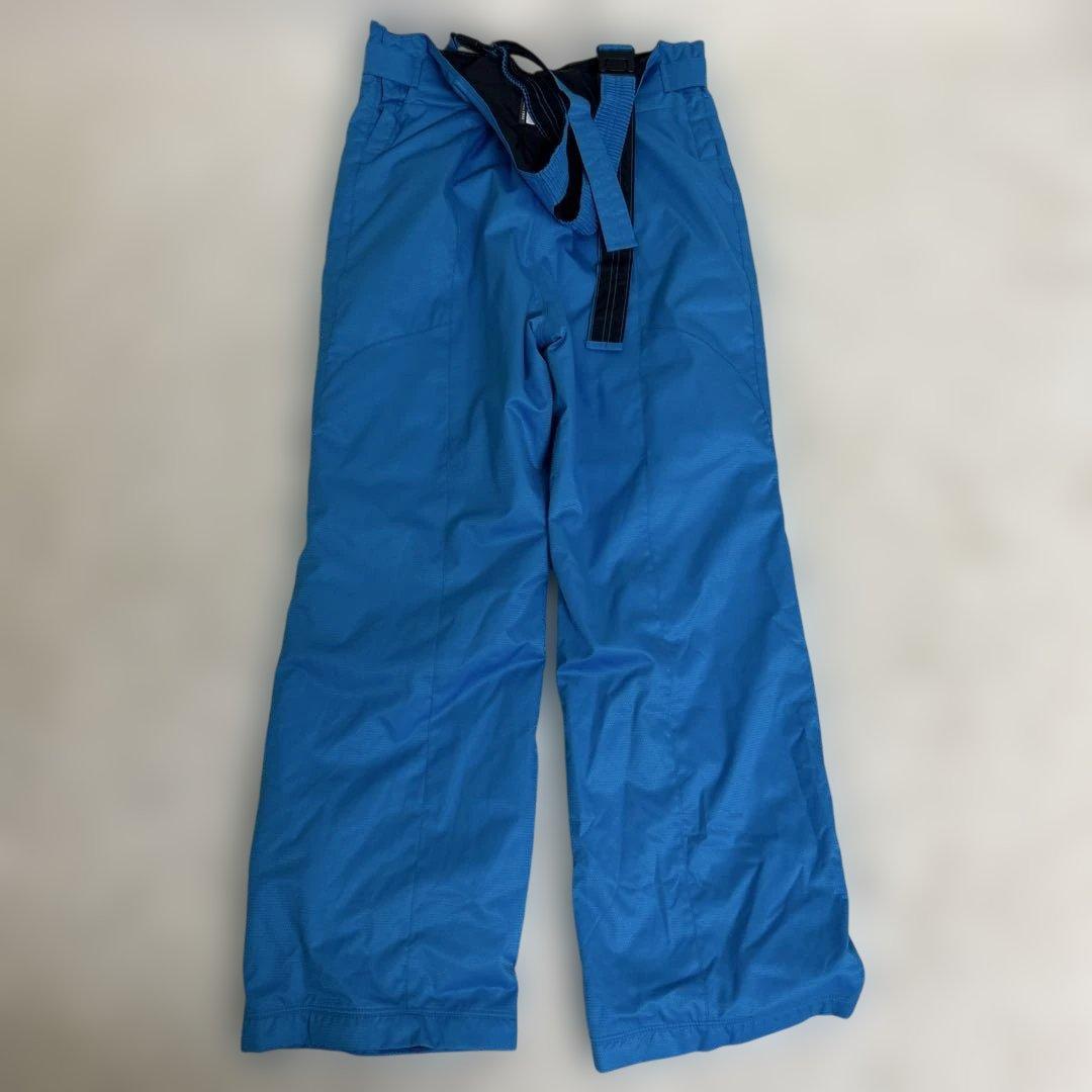 【新品未使用】Phenix スキーウェア 青 ジュニア レディース