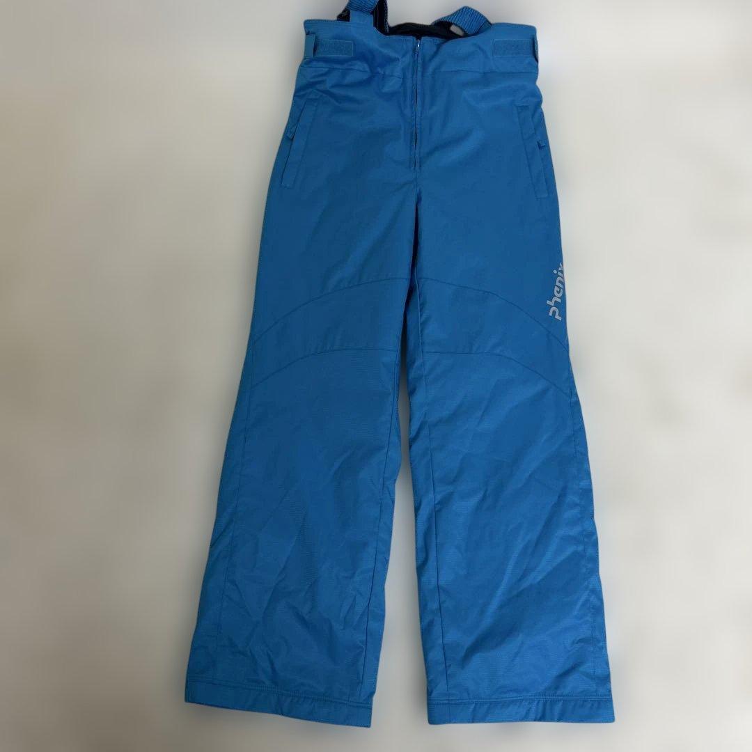 【新品未使用】Phenix スキーウェア 青 ジュニア レディース