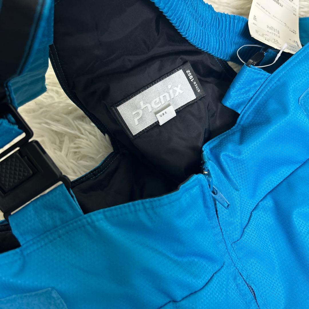 【新品未使用】Phenix スキーウェア 青 ジュニア レディース