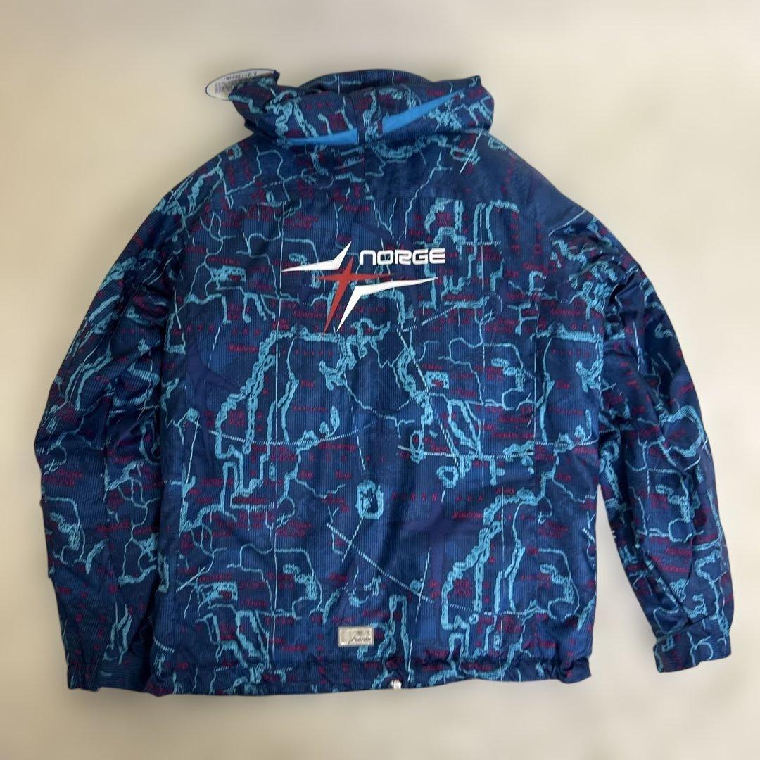 【新品未使用】Phenix スキーウェア 青 ジュニア レディース