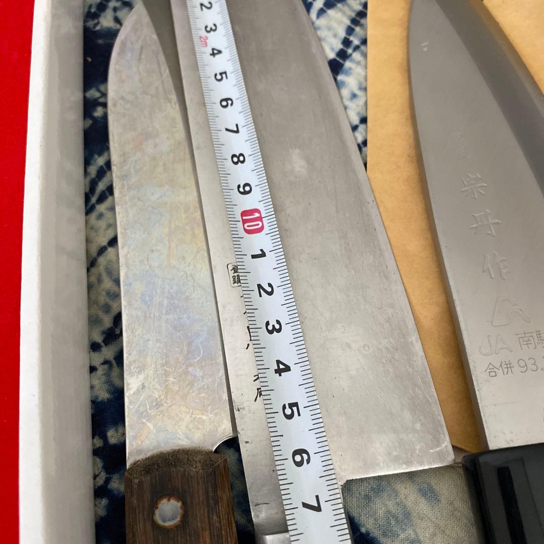 包丁 五種 中国三羊牌 佛山鋼刀 角馬 宗丹 パメッソ - メルカリ