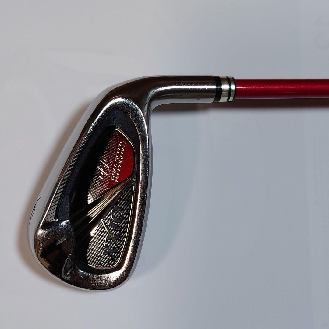 XXIO 8 アイアン ボルドーLシャフト 6本セット DUNLOP（ダンロップ