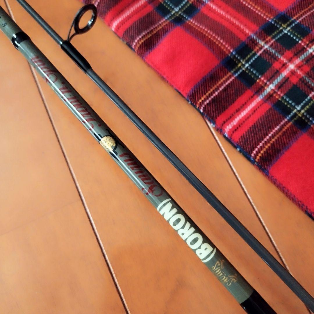 ザウルス　トラウトスピン ボロン　SBT−60LSR