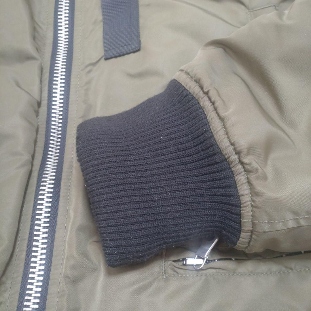 【再値下げ】バンソン　VANSON MA-1ジャケット XL