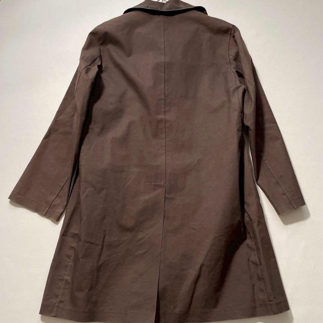 【サンドウカズト】マッキントッシュ ダンケルド ゴム引きコート 38
