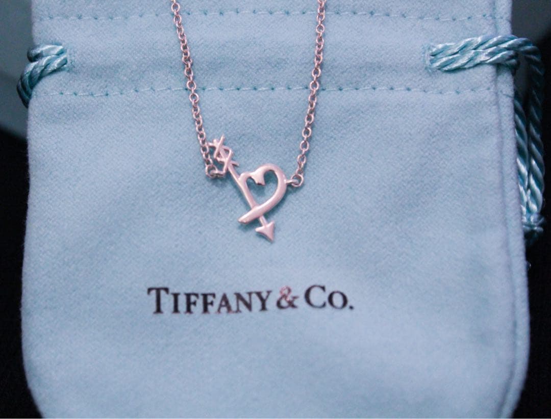 Tiffany & Co. パロマ•ピカソラビングハートアローブレスレット