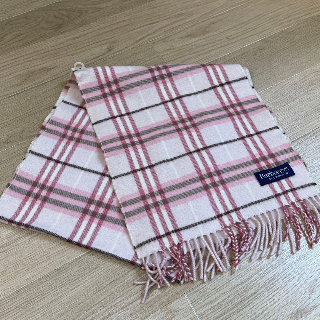 バーバリー ノバチェック バーバリーチェック ピンク バーバリー