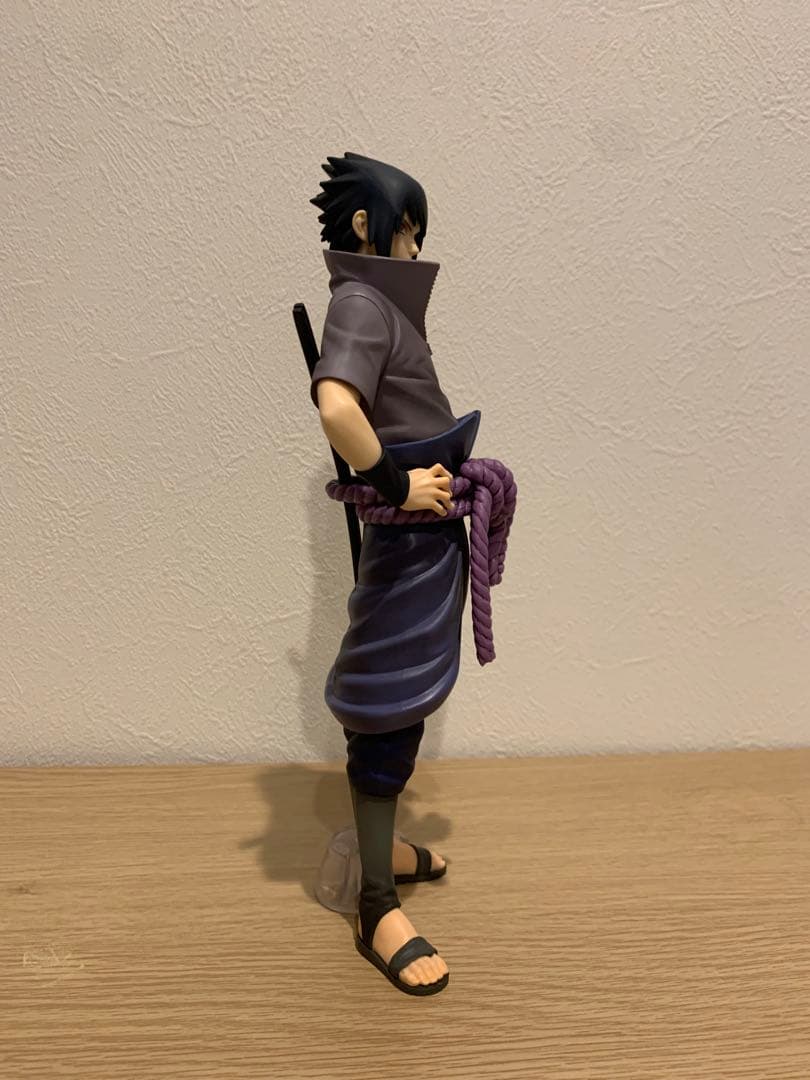 一番くじNARUTO 紡がれる火の意志 B賞サスケ 輪廻写輪眼ver.