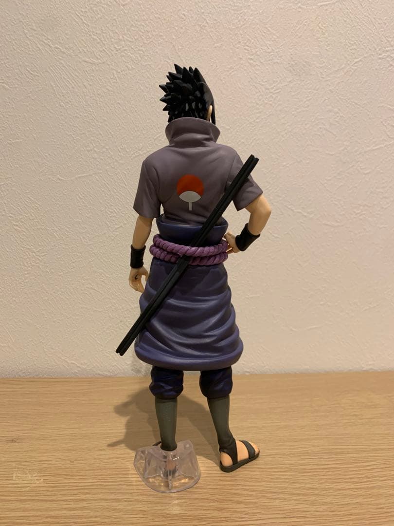 一番くじNARUTO 紡がれる火の意志 B賞サスケ 輪廻写輪眼ver.