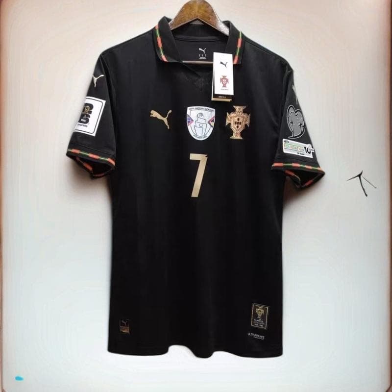 ポルトガル代表 ロナウド 背番号7 半袖 シャツ