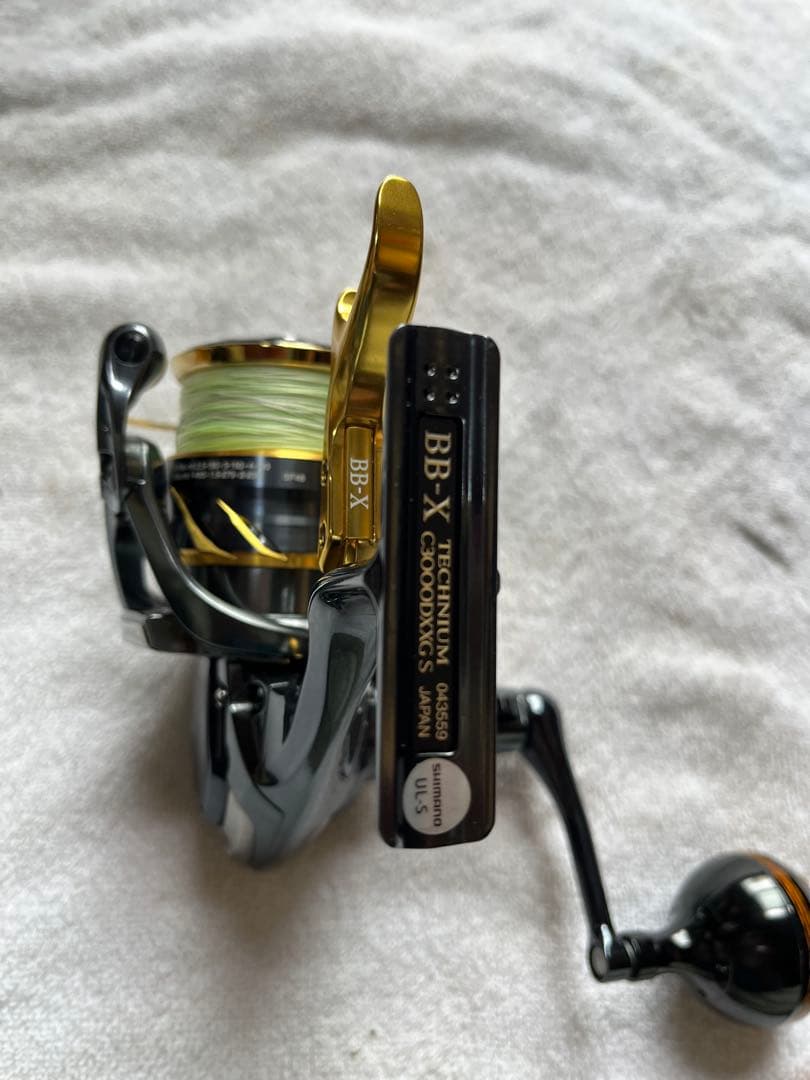 シマノBBXテクニウム　C3000DXXG S