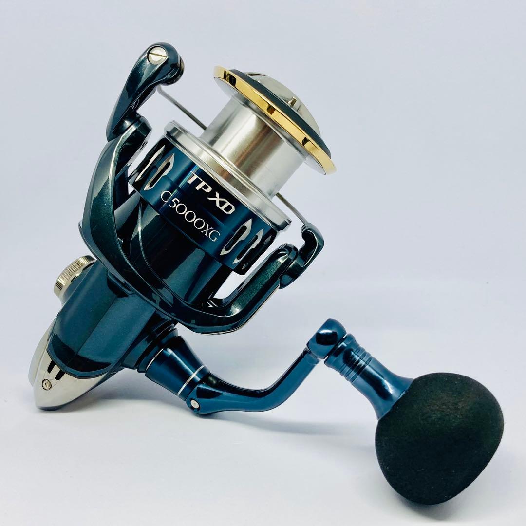 シマノ 17ツインパワーXD C5000XG