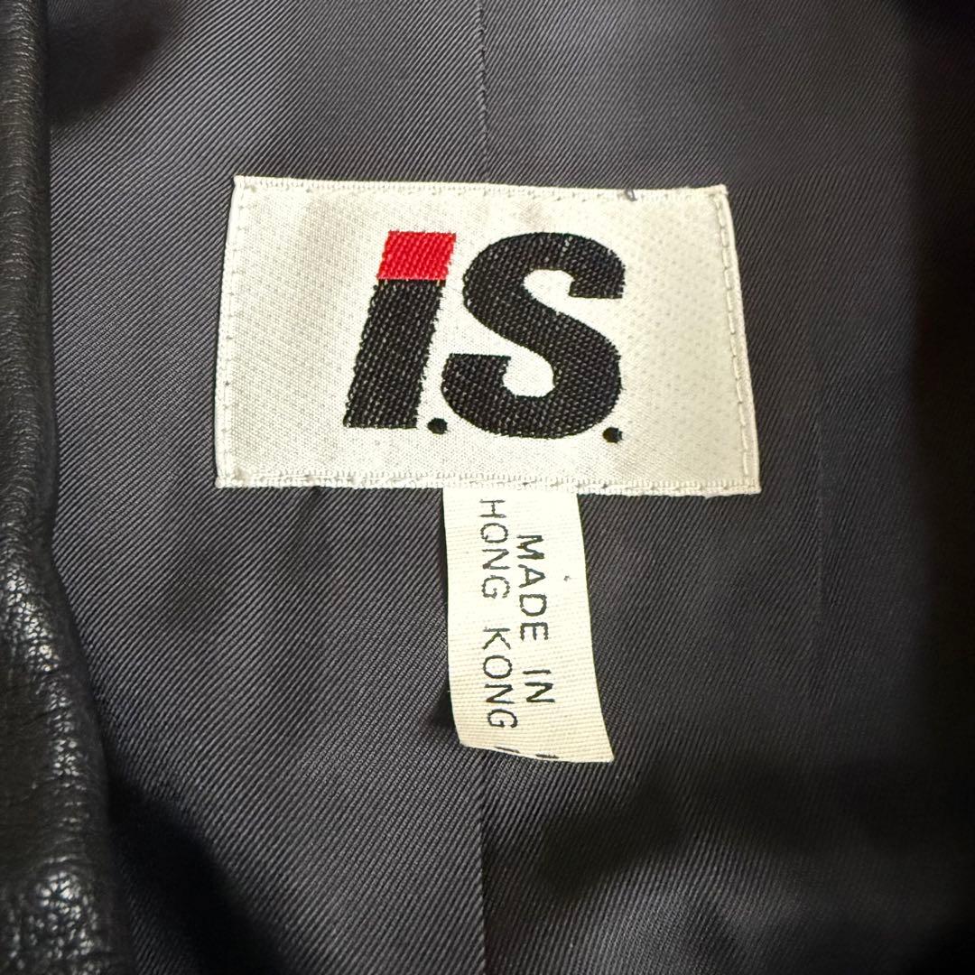 80s ISSEY MIYAKE バルマカーンコート レザーカラー ビンテージ