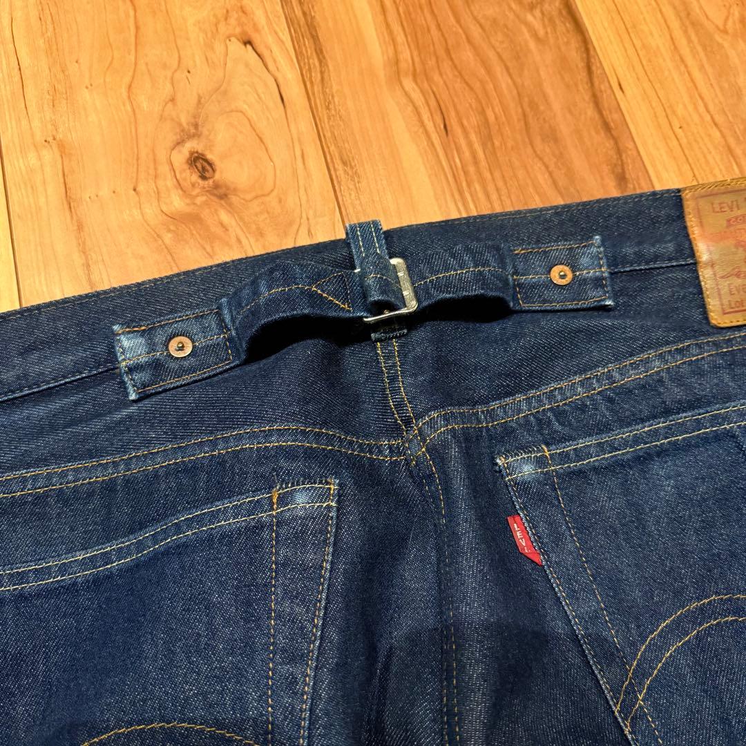 【真紺】LEVI‘S 501XX LVC1937 W38鬼ヒゲ ハチノス