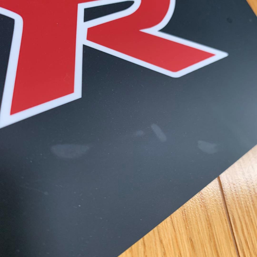 シビック タイプR マスコットナンバー　ホンダ純正展示車用　一枚