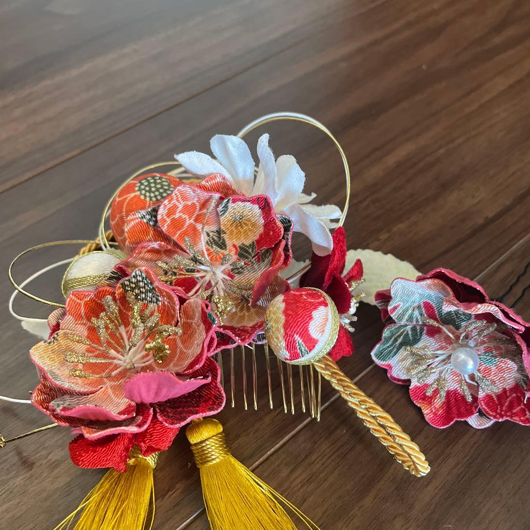 アリサナ 　【簡単着付け、5点セット】＋【髪飾り】150