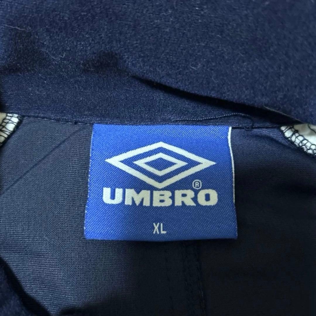 アンブロ トラックジャケット 90s ベロア Umbro 1995-96