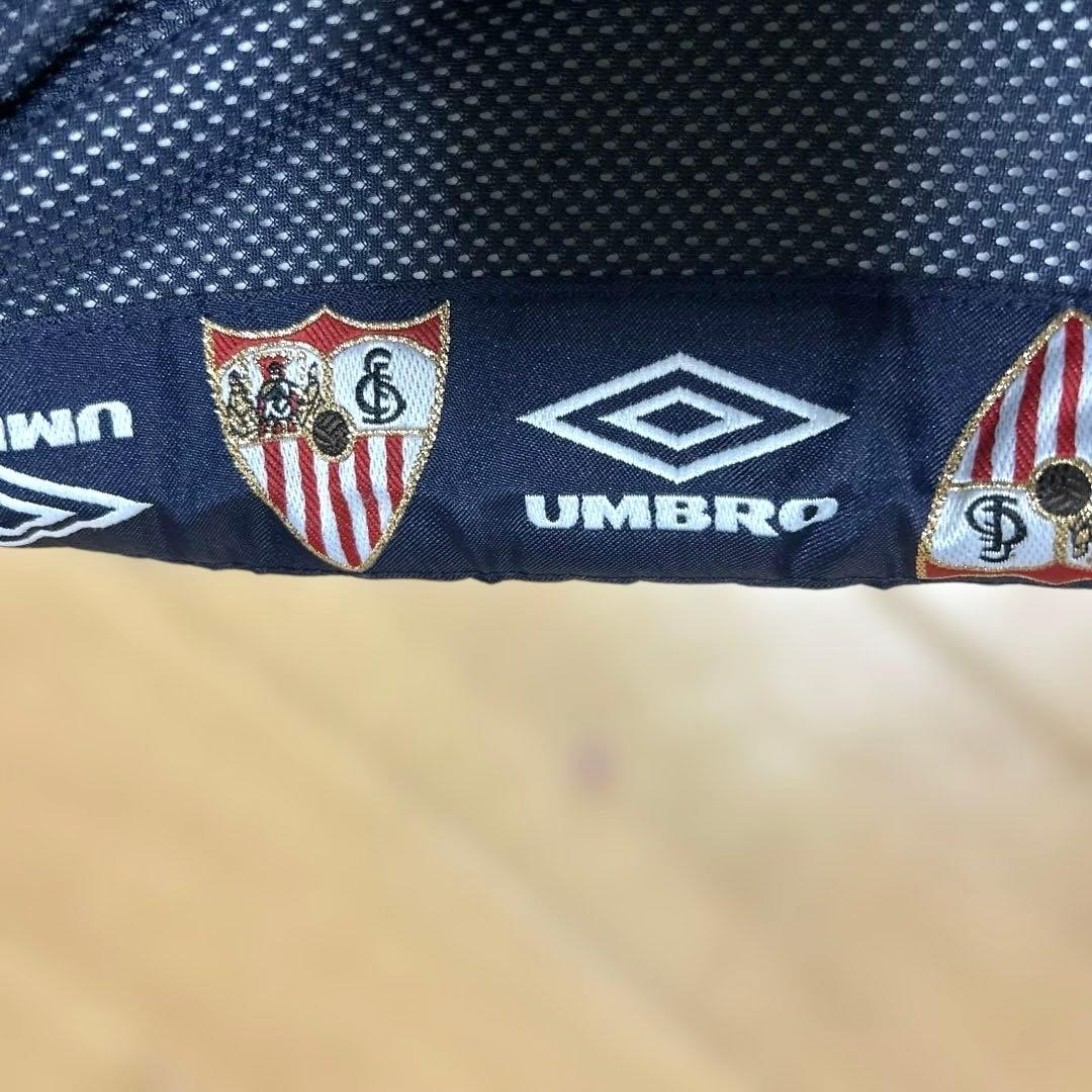 アンブロ トラックジャケット 90s ベロア Umbro 1995-96