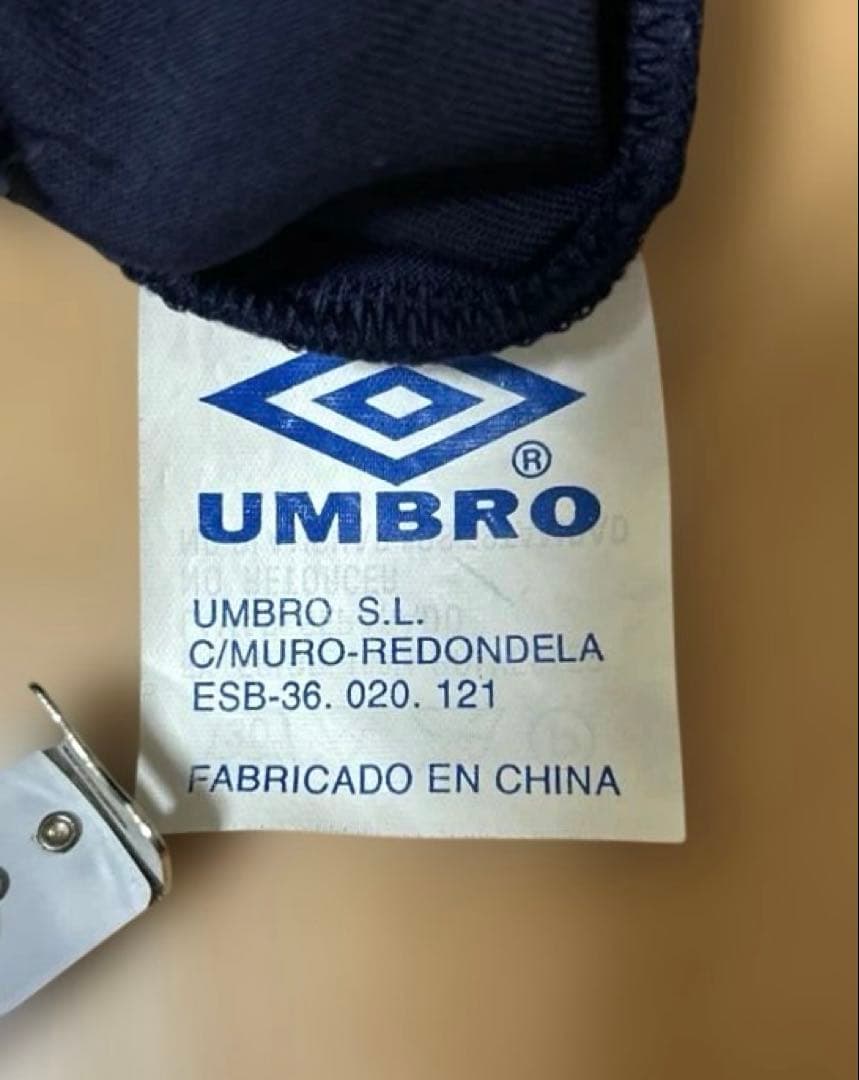 アンブロ トラックジャケット 90s ベロア Umbro 1995-96