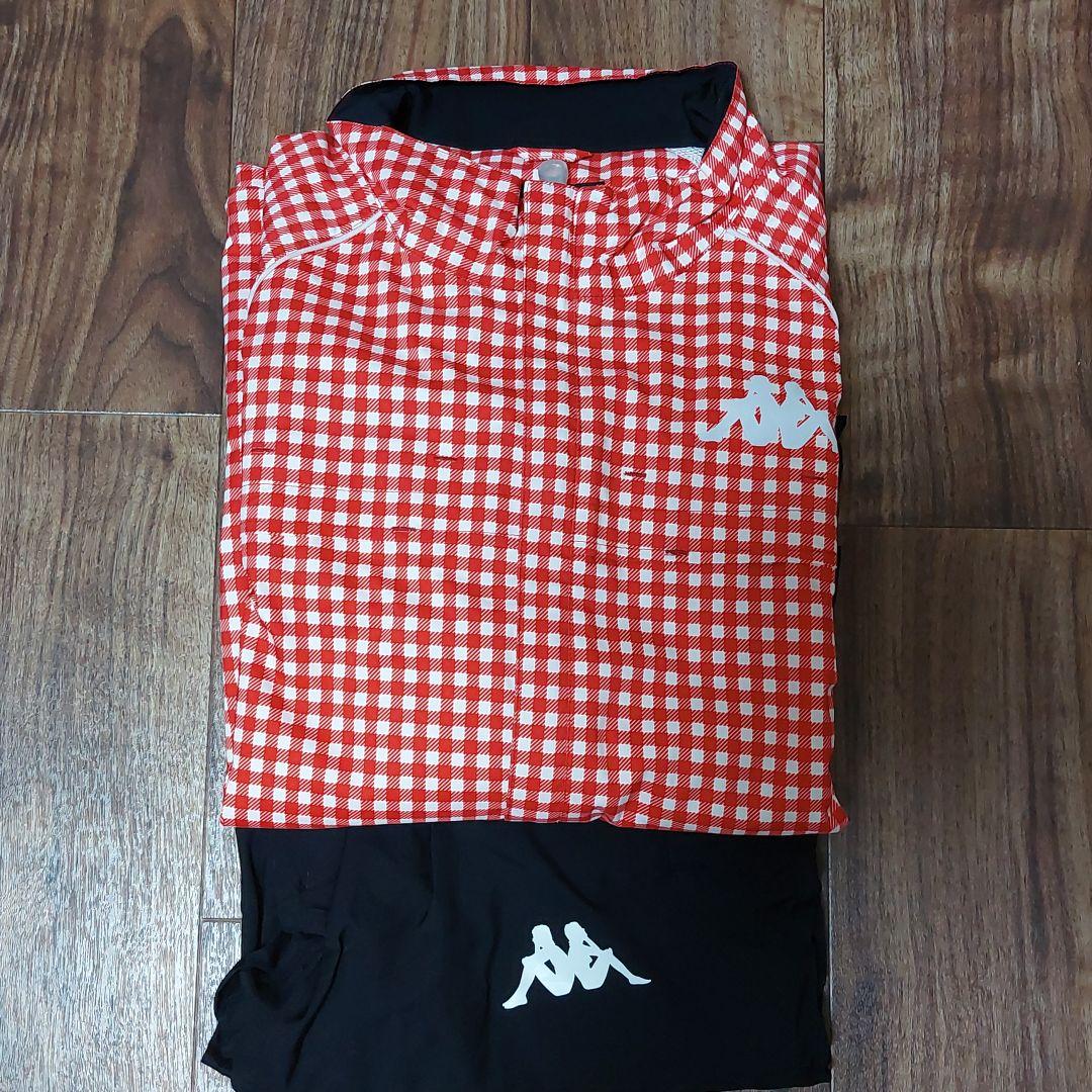 【Kappa】ゴルフレインウェア(上下セット)