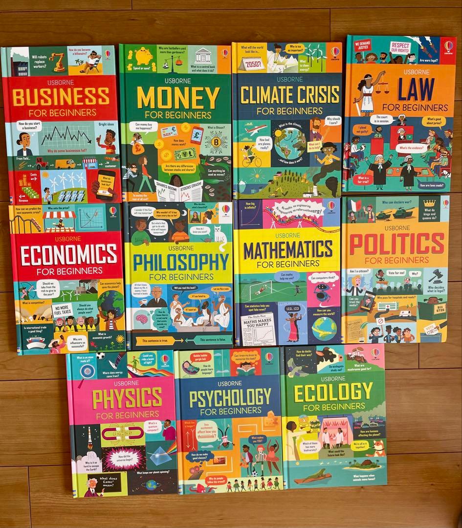 新品Usborne Money for Beginners 11冊　英語絵本