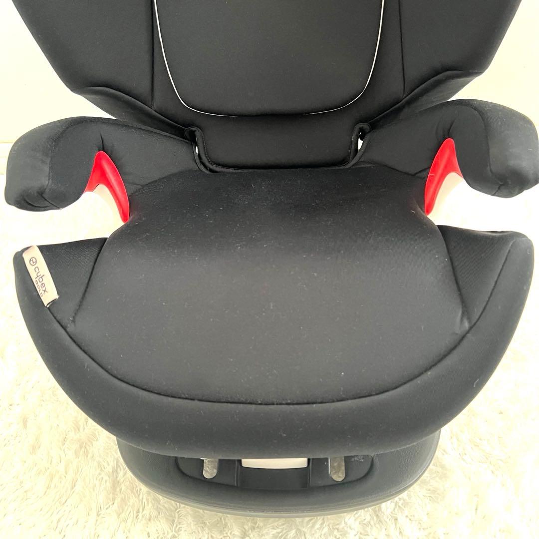 cybex パラス Ｍ-FIX チャイルドシート　ロングユース　ブラック