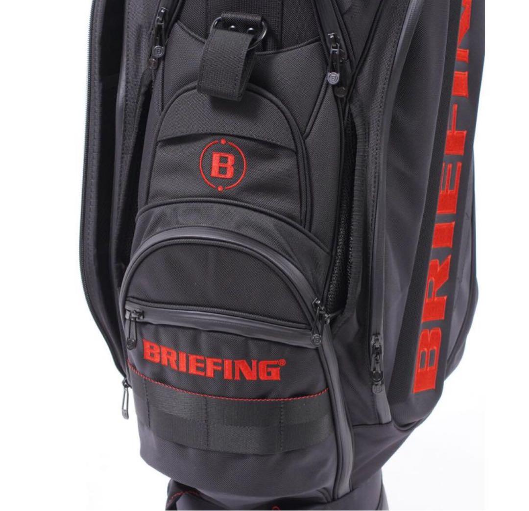 ブリーフィング ゴルフキャディバッグ CR-10 BRIEFING 国内正規品