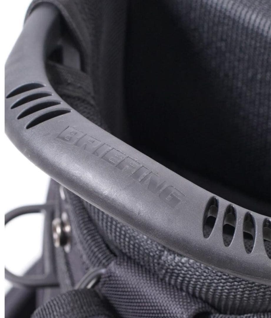 ブリーフィング ゴルフキャディバッグ CR-10 BRIEFING 国内正規品