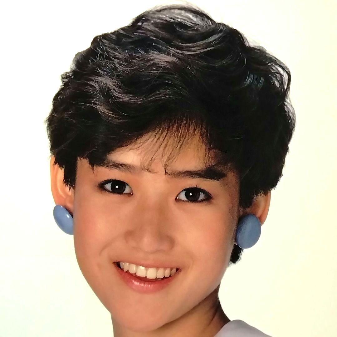 一*郎様 ★岡田有希子★グリコ カフェゼリー★下敷き★おまけ付★昭和レトロ★非売